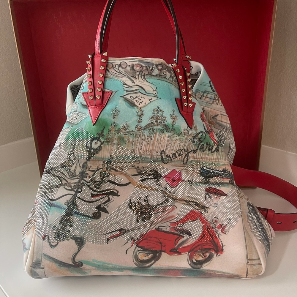 Cabara Paris tote